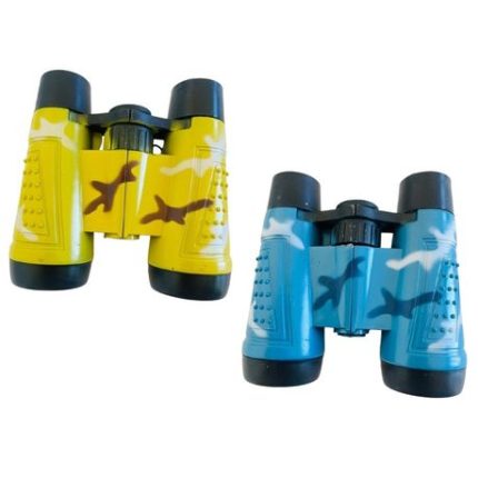 Kids Plastic Toy Binoculars - 11cm (Set of 2) - 2 Pack