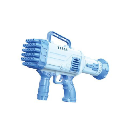 Bazooka Bubble Gun 32 Hole - Blue