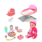 Baby Doll Set with Accessories