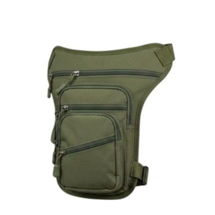 Multi-Purpose Crossbody & Drop Leg Bag - Green