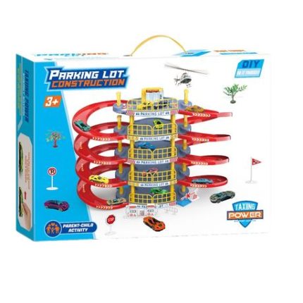 Kids Parking Lot Construction Garage Toy