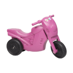 Lilac Plastic Bike - Large
