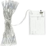 Multi-Color Battery Operated Fairy Light - 1000 cm