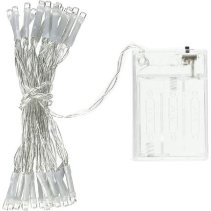 Multi-Color Battery Operated Fairy Light - 2000 cm