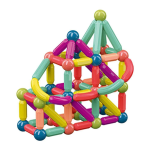 Children's Magnetic Building Sticks WJ-454