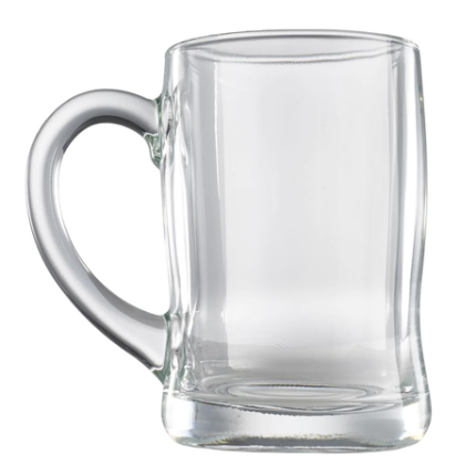 Classic Pub Beer Mug- 450ml - 4 Pack