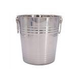 5L Stainless Steel Beverage Ice Tub Bucket