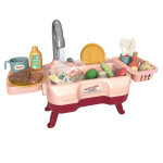 Lovely Toddler Family Wash Basin Toy-23pieces