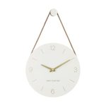Home Decor Echo Clock Natural 30cm