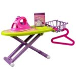 Pretend Play Ironing Board, Iron and Accessories