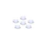 Cup and Saurcer Set 12 Piece