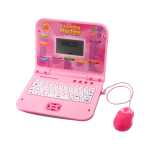 Kids Educational Battery Operated Learning Machine Laptop Toy