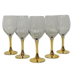 Wine Glass Set 6 Pieces - Transparent