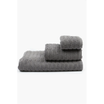 Cotton Textured Wave Bath Towel 3Piece