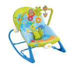 Multifunctional Baby Vibrating Chair - Foldable Music Seat