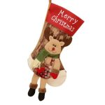 Christmas Stocking Gold