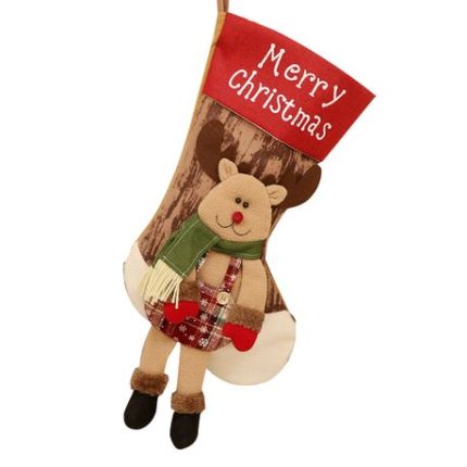 Christmas Stocking Gold