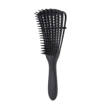 Detangling Hair Brushes for Natural Hair Thick Curly Kinky Coily, Wet - Black