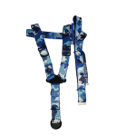Harness and Lead Set Fashion Camo Durable Medium Large Dog - M