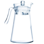 Elegant Arc Kone Jug with Lid - 1.3L