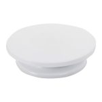 Cake Turntable - Plastic Baking Decoration 360 Degree Rotation - 4 Pack
