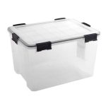 Stackable Clear Storage Container (68.5L)