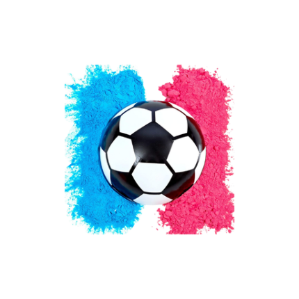 Gender Soccer Reveal Ball - Pink