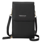 Crossbody Sling bag 11.5 x 18.5 x 6.5cm Cellphone Pouch - Pink