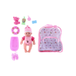 Baby Bath Doll in A Bag Set 22cm
