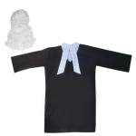Lawyer Role Play Costume Set with Wig - Pretend Play Outfit