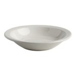 Deep Rimmed Continental Blanco Soup Bowl - 6 Pack