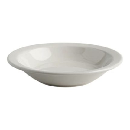Deep Rimmed Continental Blanco Soup Bowl - 10 Pack