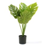 Potted Monster Faux Plant artificial (70cm)