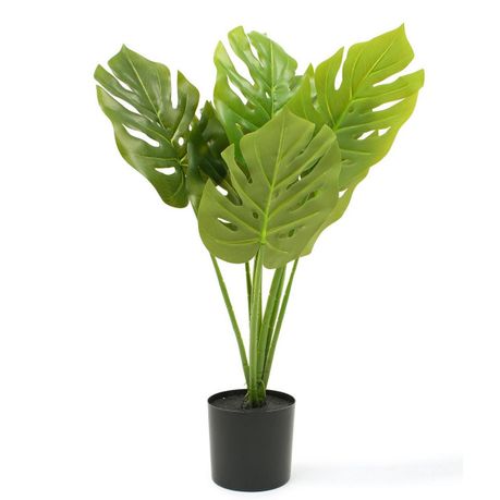 s-pdpxl Potted Monster Faux Plant artificial (70cm) - Image 1