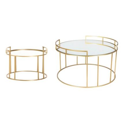 Modern Dinning Room Table (Set of 2)