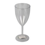 Kitchen Accessories - Wine Glass - Glass - Transparent - 220ml - 8 Pack