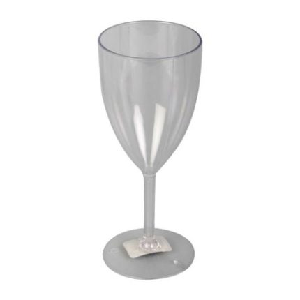 Kitchen Accessories - Wine Glass - Glass - Transparent - 220ml - 8 Pack