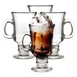 Transparent Glass Irish Coffee Glass - 290ml