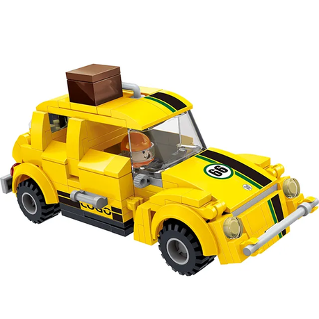 s-pdpxl 3D Speed Crossing Van-Yellow - Image 1