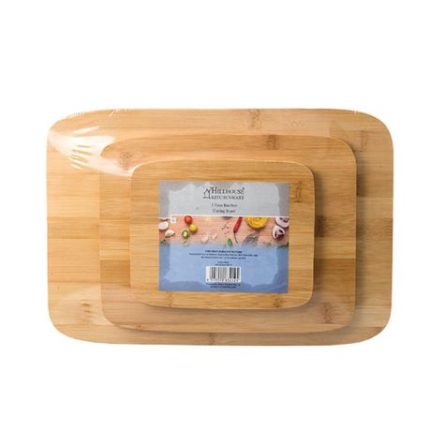 Cutting Board - Bamboo - 3 Piece