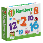 Kids Play & Learn: Numbers 40 Piece Jigsaw Puzzle - 2 Pack