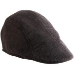Classic Flat Cap Beret Golf Hat Unisex News Boy Gatsby Driver Hat - Dark Chocolate