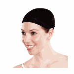 Black Wig Cap 2 Pack