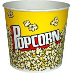 Popcorn Bucket - 5 Pack - Medium