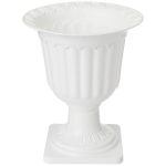Plastic Roman Style Urn Planter for Outdoor and Indoor - 42 cm