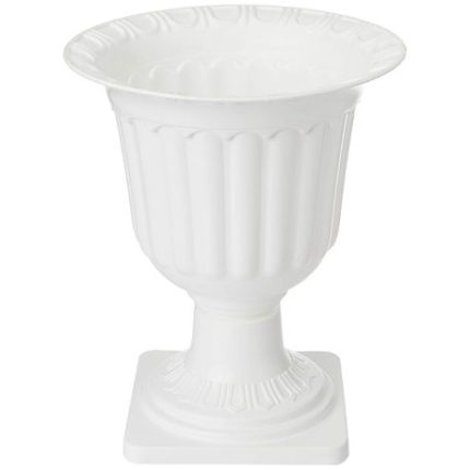 Plastic Roman Style Urn Planter for Outdoor and Indoor - 42 cm