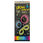 Glow in the Dark Accessories Party Set - Pink