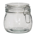 Clip Top Jam Jar - Pack Of 6