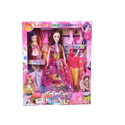Morden Time Doll with Fashion Accessories