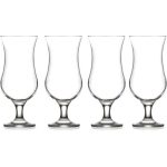 Hurricane Cocktail Glasses Set of 4- 470 ml